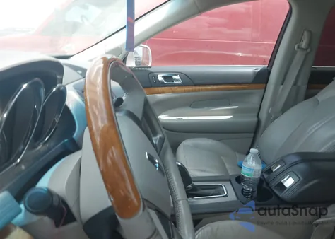 2012 Lincoln Mkt Ecoboost z USA, uszkodzony, nr VIN 2LMHJ5AT5CBL50281